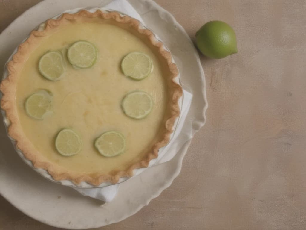 Deliciosa Torta de Limão com Merengue