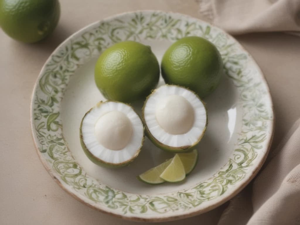 Deliciosas Barras de Limão com Coco