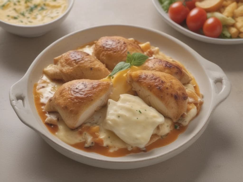 Deliciosas Quesadillas de Frango com Queijo