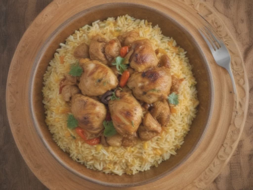 Delicioso Arroz con Pollo: Uma Receita Tradicional Brasileira
