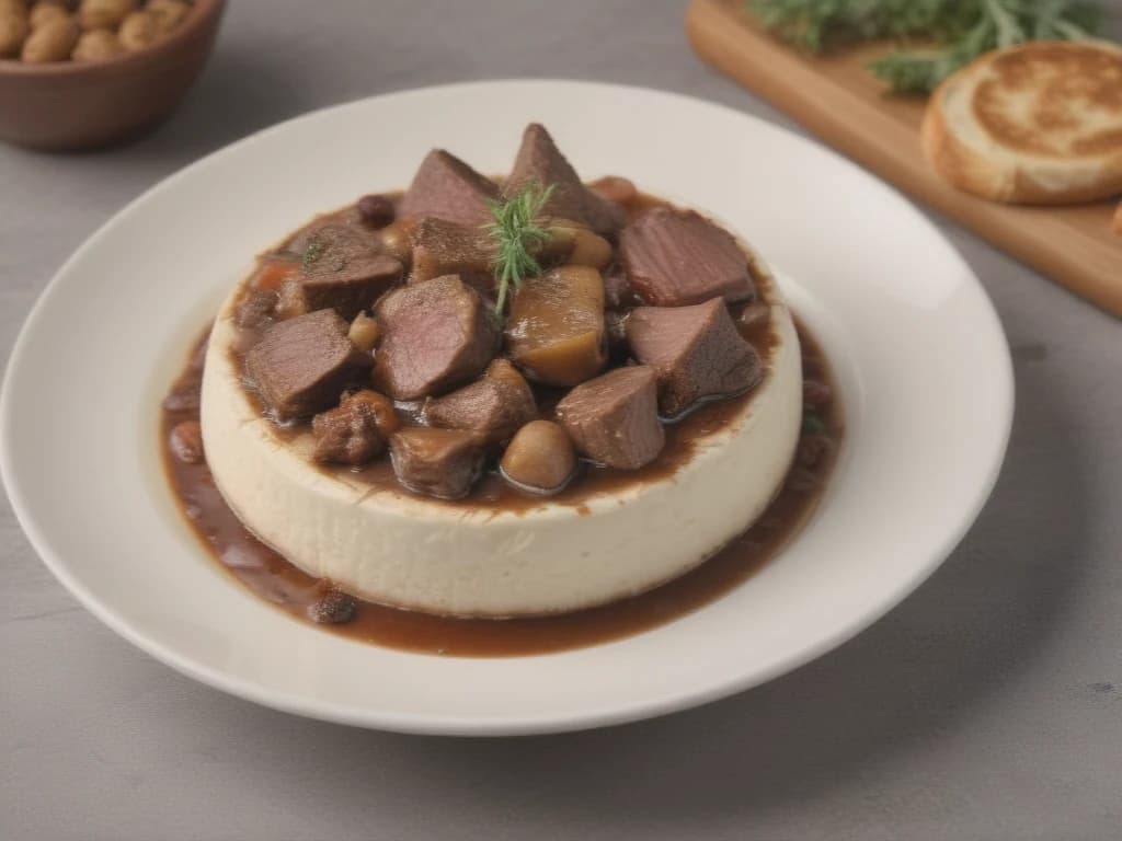 Delicioso Boeuf Bourguignon Tradicional