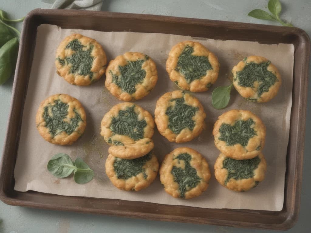 Delicioso Bolinho de Espinafre: Uma Receita Irresistível