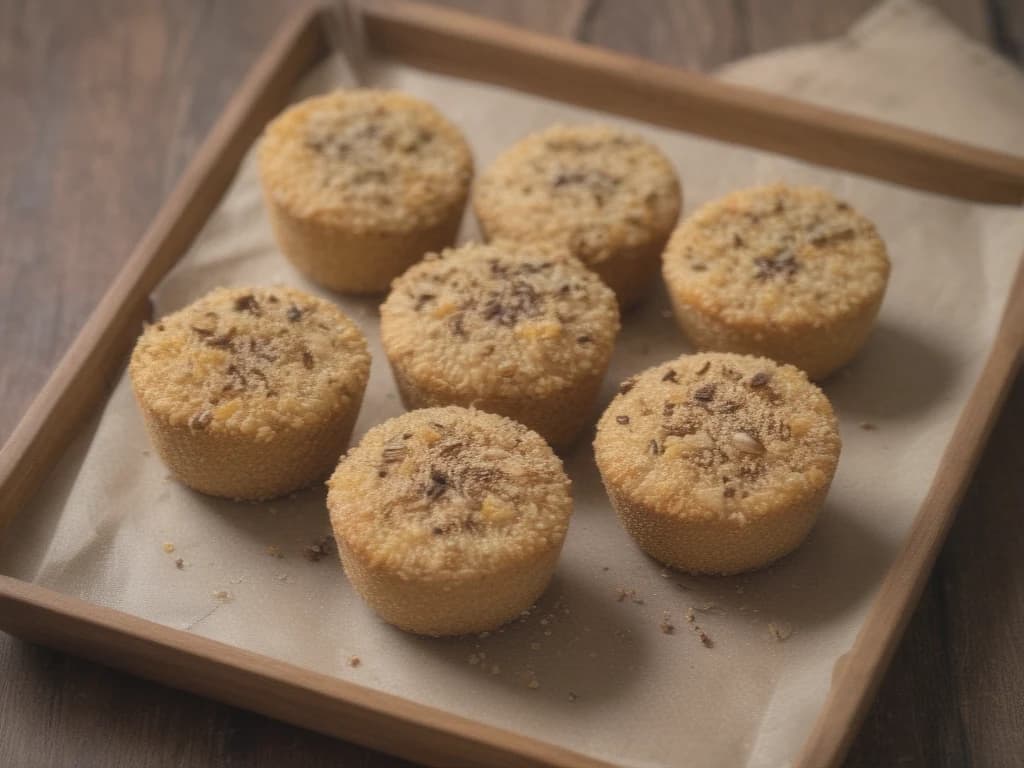 Delicioso Bolinho de Quinoa: Uma Opção Saudável e Saborosa