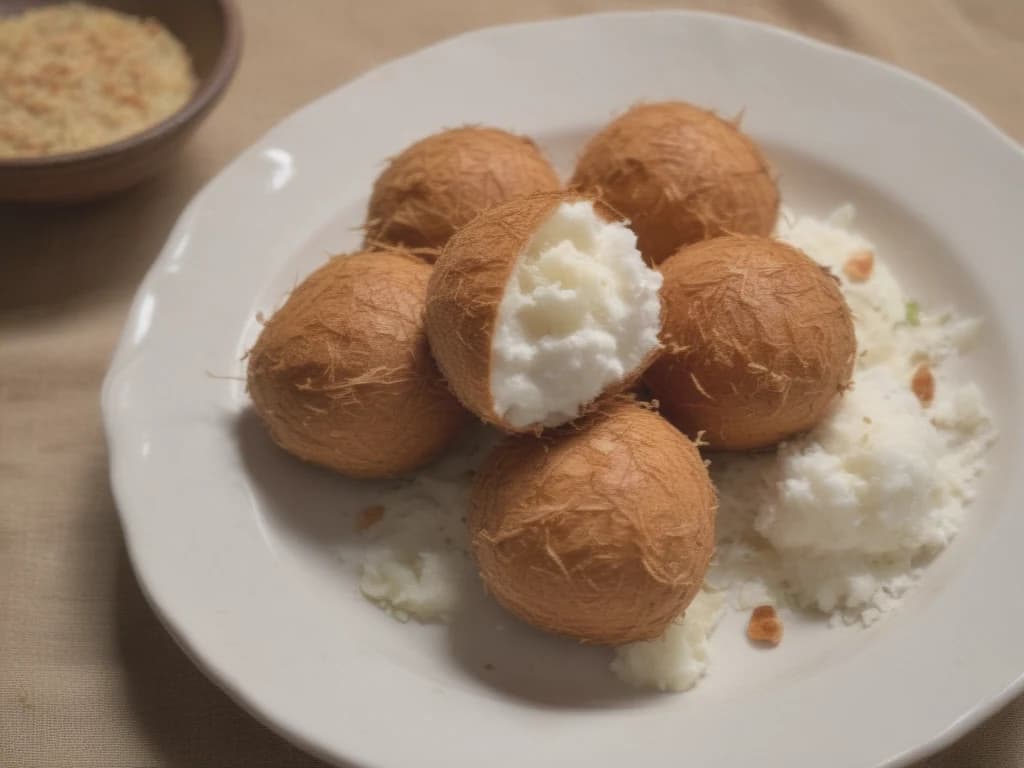 Delicioso Bom Bocado de Coco: A Sobremesa Brasileira Que Derrete na Boca