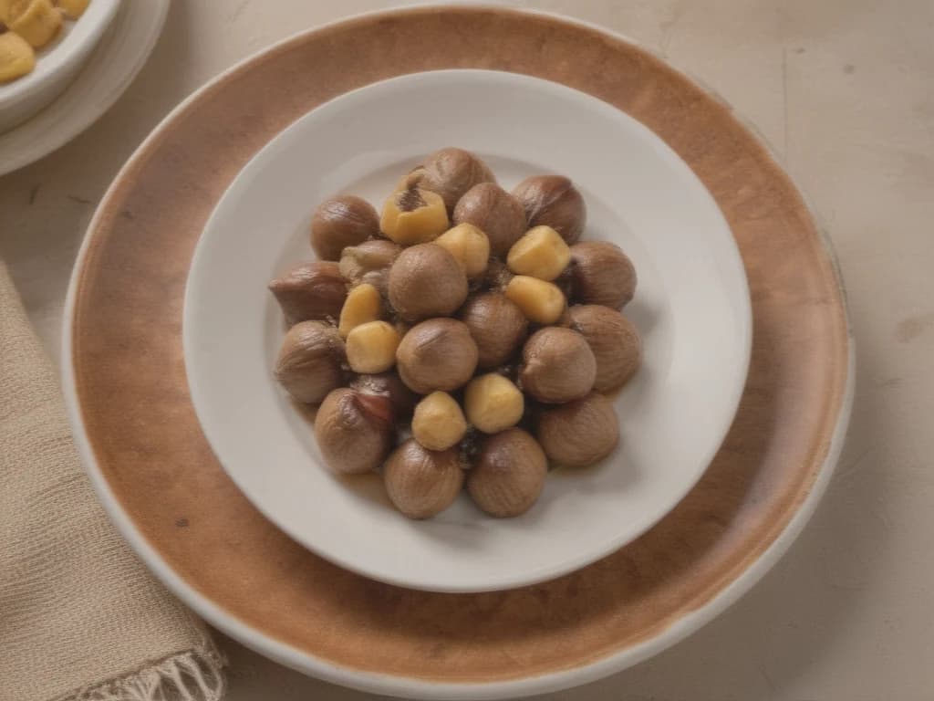Delicioso Bombom de Castanha Caseiro