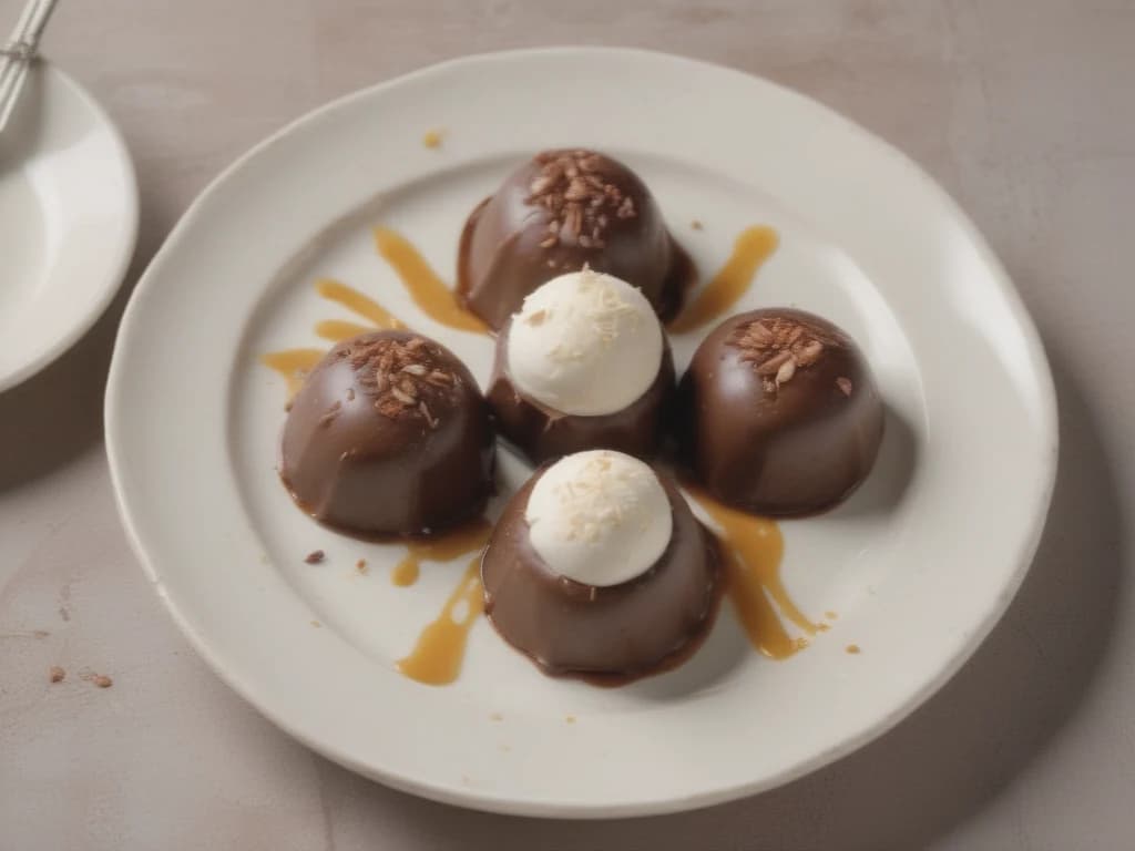 Delicioso Bombom de Chocolate Branco para Adoçar seu Dia