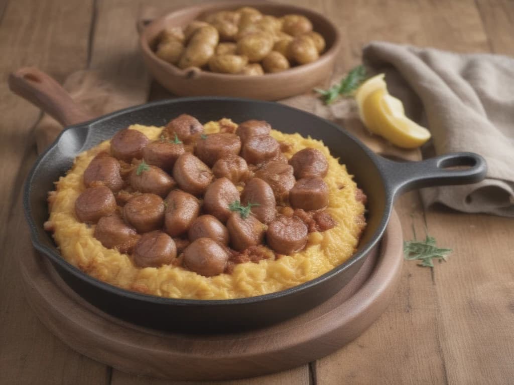 Delicioso Feijão Branco com Linguiça: Uma Receita Tradicional Brasileira