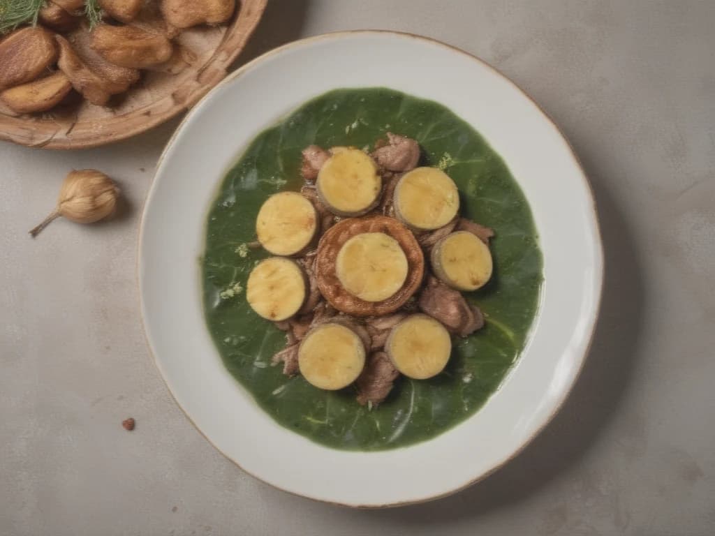 Delicioso Folhadinho de Espinafre: Uma Refeição de Sabor e Tradição