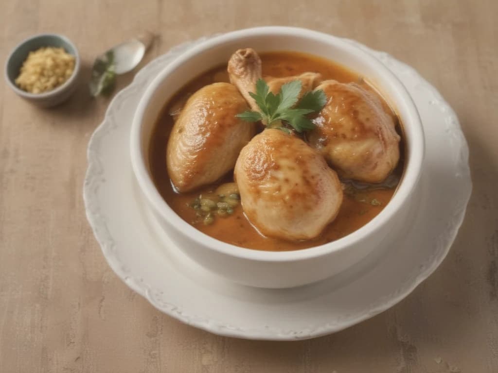 Delicioso Frango ao Molho de Maracujá
