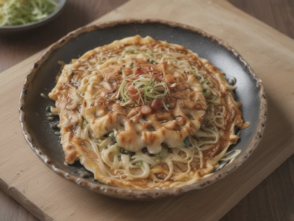 Delicioso Okonomiyaki: A Panquequinha Japonesa que Você Vai Amar