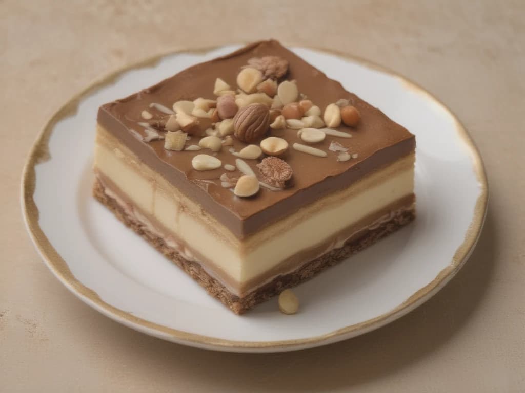 Delicioso Opera Cake: Uma Tentação em Camadas