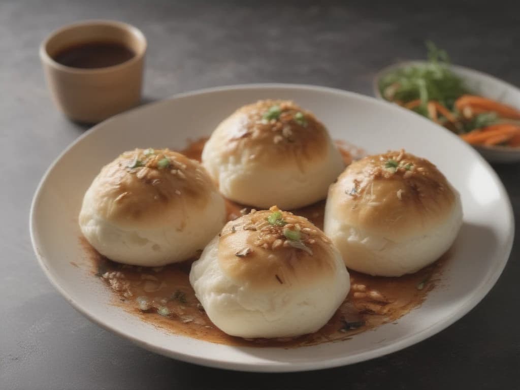 Delicioso Pão Chinês Bao - Uma Experiência Gastronômica