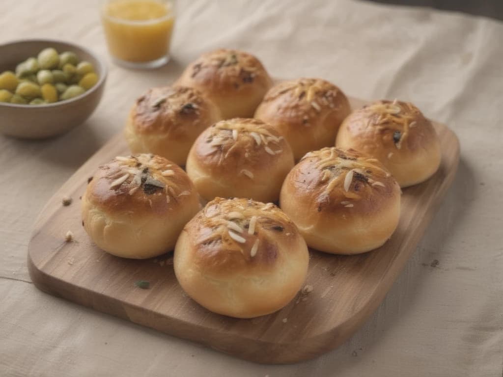 Delicioso Pão de Azeitonas: Receita Tradicional Brasileira