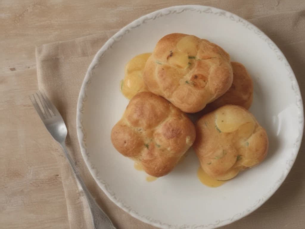 Delicioso Pão de Batata Doce com Canela