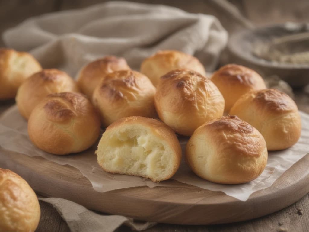 Delicioso Pão de Queijo Caseiro para Apreciar
