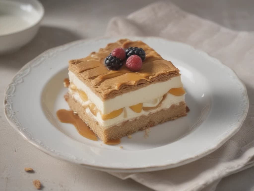 Delicioso Pavê de Chocolate com Bis