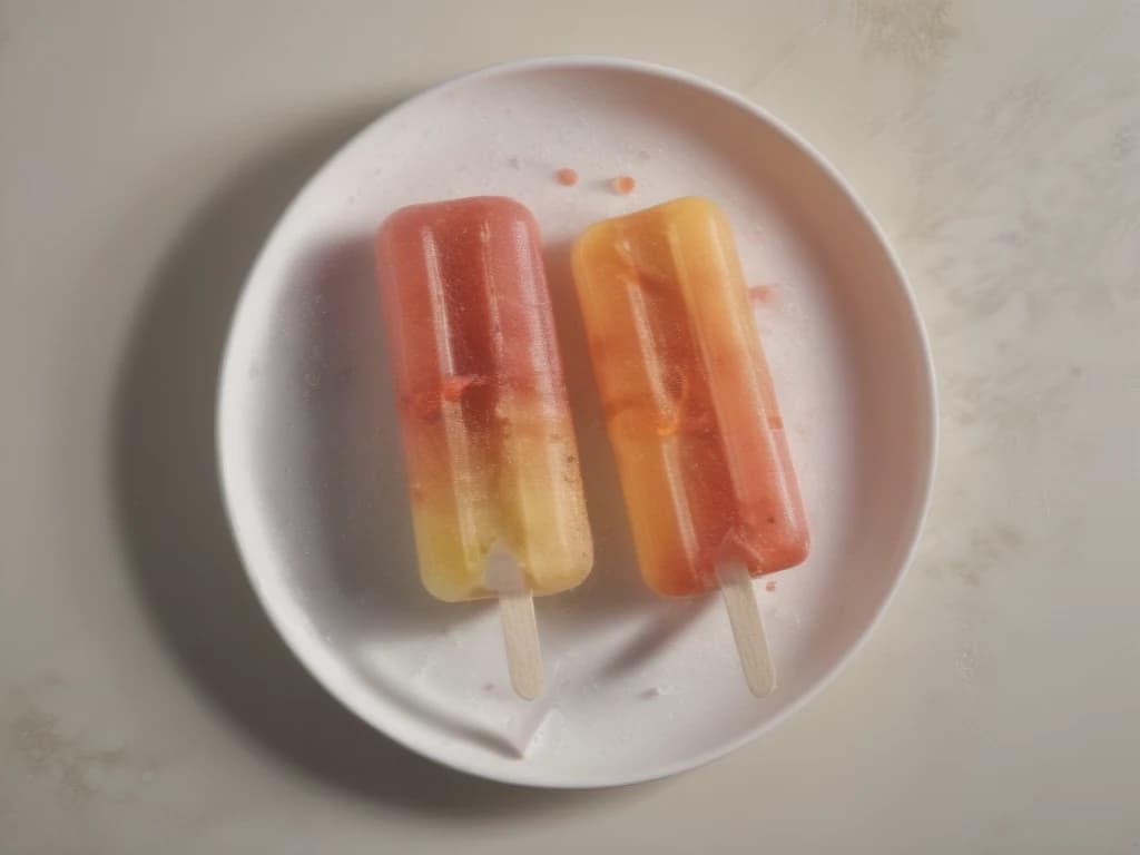 Delicioso Picolé Natural de Frutas Verdadeiras