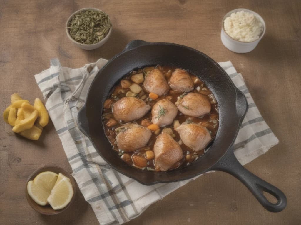 Delicioso Porco Desfiado à Moda Brasileira