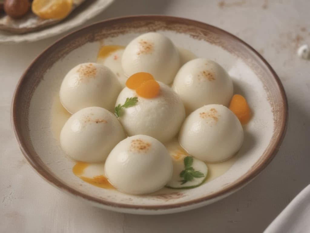 Delicioso Rasgulla: O Sobremesa Indiana que Todos Amam!