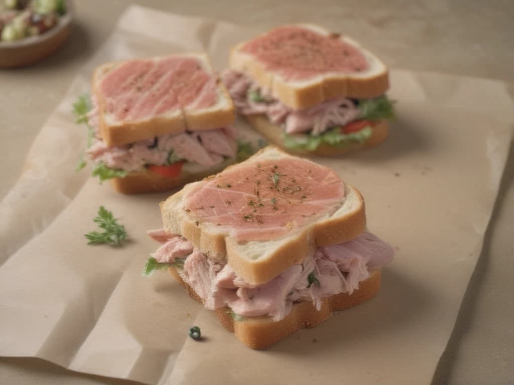Delicioso Sanduíche de Atum para Todos os Paladares