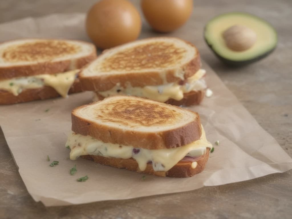 Delicioso Sanduíche de Queijo Grelhado: O Clássico Reinterpretado
