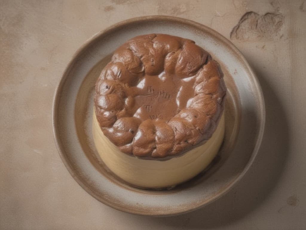 Delicioso Soufflé de Chocolate para Derreter o Coração