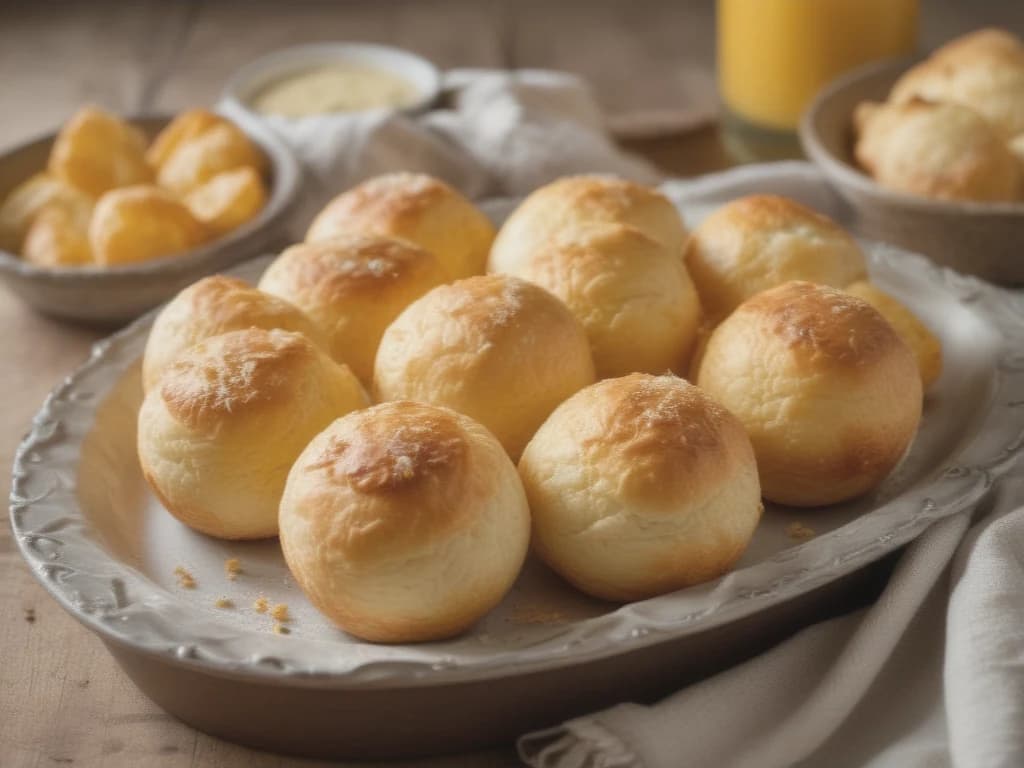 Delicioso Soufflé de Queijo: Uma Receita Irresistível