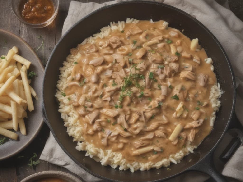 Delicioso Strogonoff de Carne: Uma Receita Clássica Brasileira