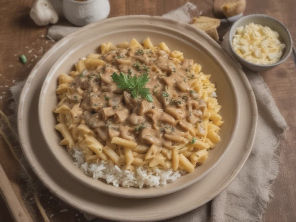 Delicioso Strogonoff de Frango: O Clássico da Culinária Brasileira