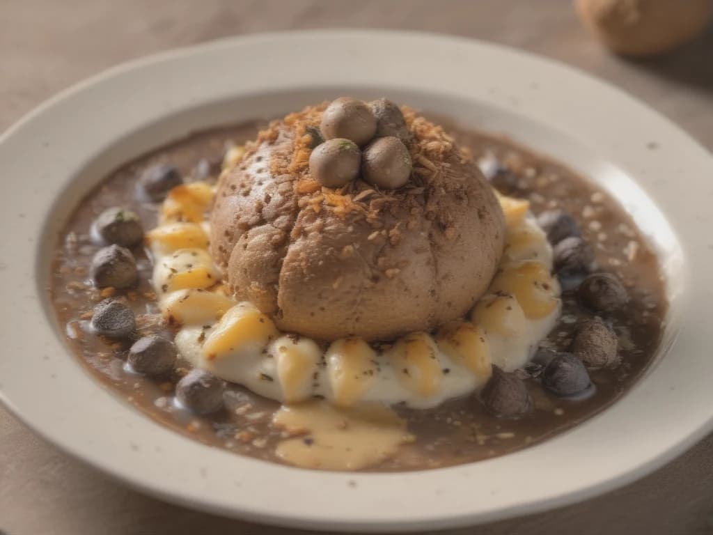 Delicioso Tartufo Tradicional Italianíssimo