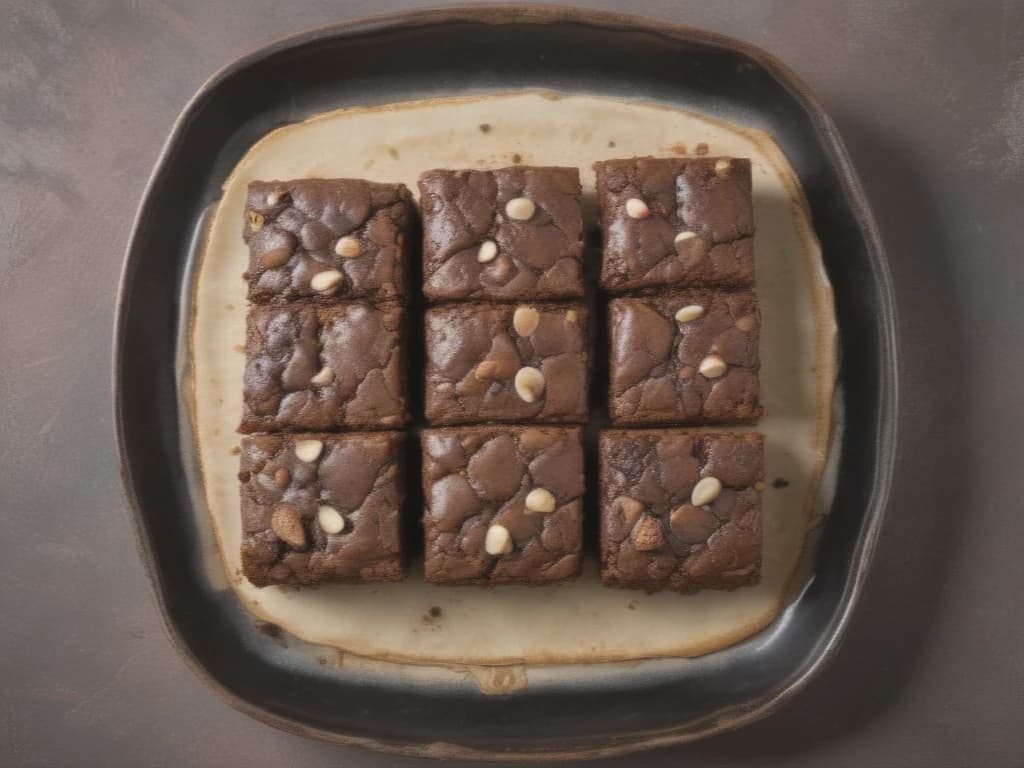 Deliciosos Brownies de Feijão Preto
