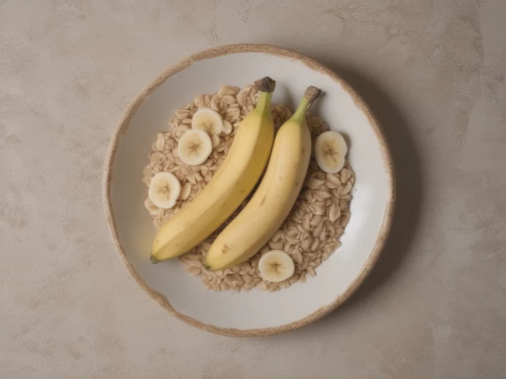Deliciosos Cookies de Banana e Aveia