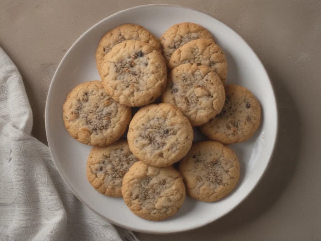 Deliciosos Cookies de Chia Para Todos