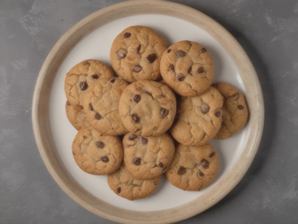 Deliciosos Cookies de Linhaça para um Lanche Saudável