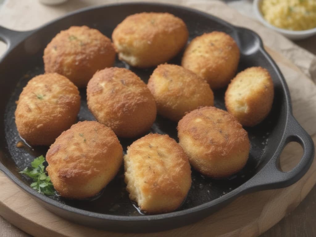 Deliciosos Croquetes de Carne: Sabor e Tradição