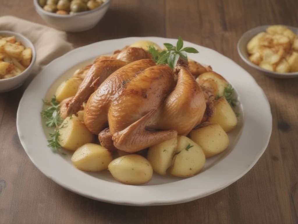 Deliciosos Croquetes de Frango com Batata