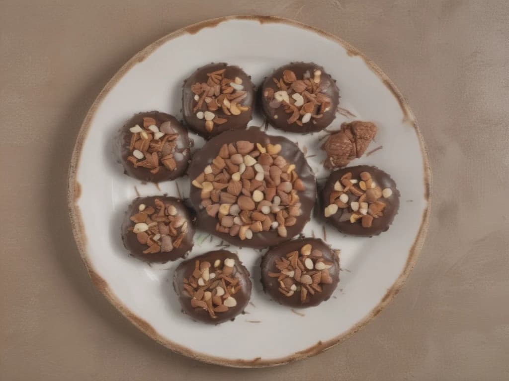Deliciosos Donuts Caseiros com Cobertura de Chocolate