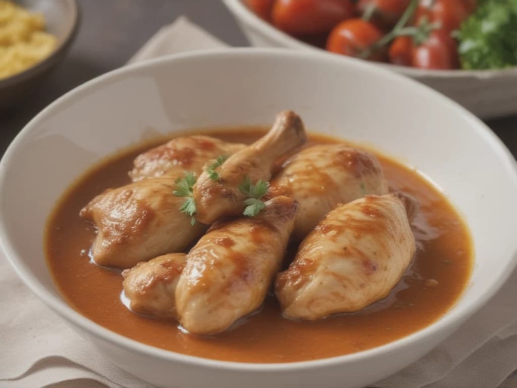 Deliciosos Espetinhos de Frango com Molho Especial