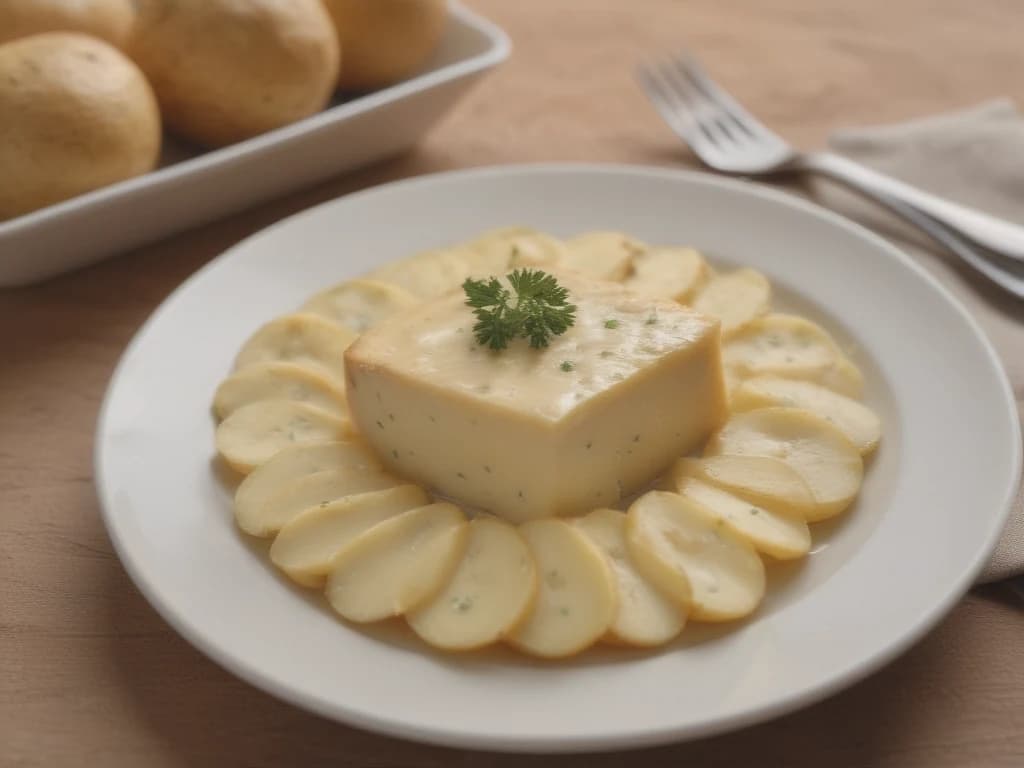 Deliciosos Pierogi de Queijo com Batata
