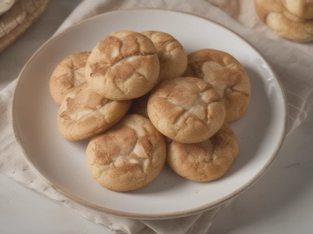 Deliciosos Snickerdoodles: A Receitinha Que Você Precisa Experimentar!