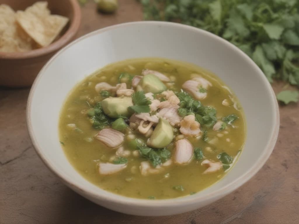 Descubra o Autêntico Pozole Verde: Uma Receita Irresistível