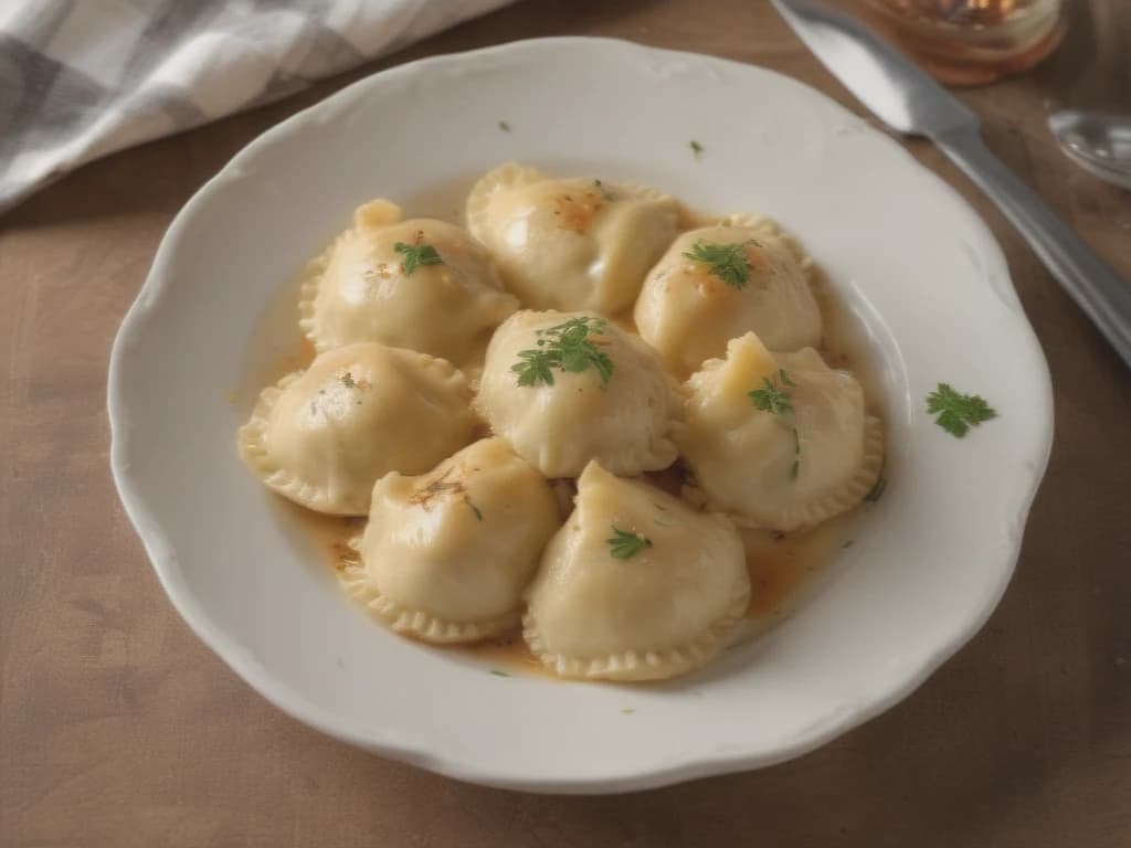 Descubra o Delicioso Pierogi com Recheio Tradicional