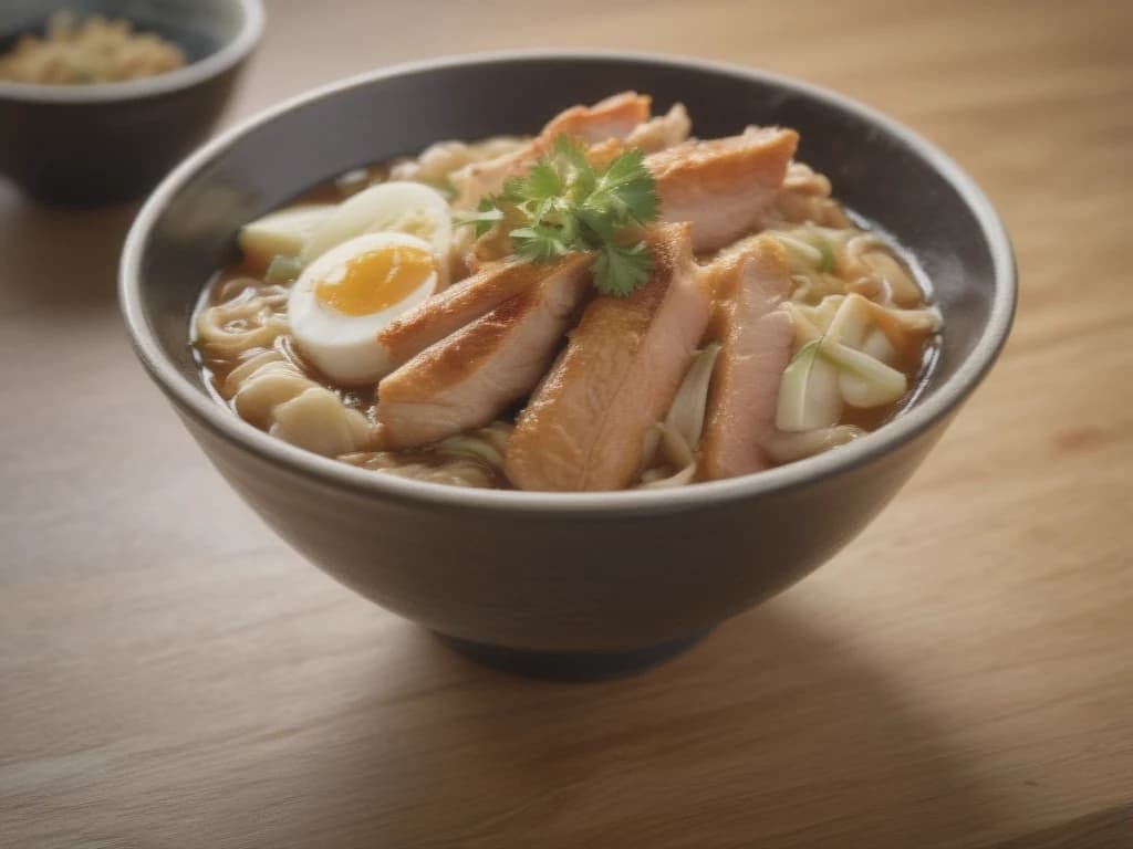 Descubra o Delicioso Ramen de Frango ao Molho Shoyu