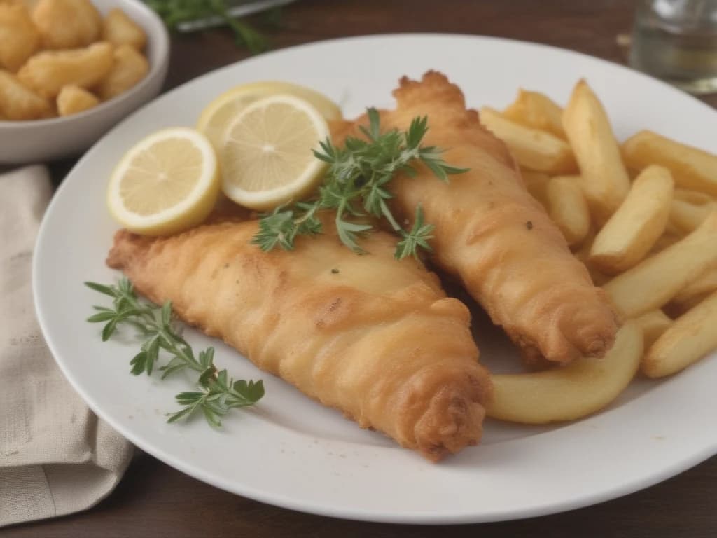 Descubra o Sabor do Fish and Chips Brasileiro