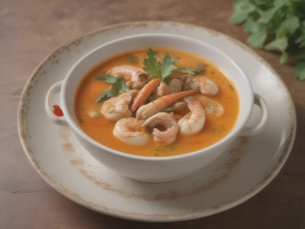 Descubra o Sabor do Tom Yum: Uma Explosão de Sabores