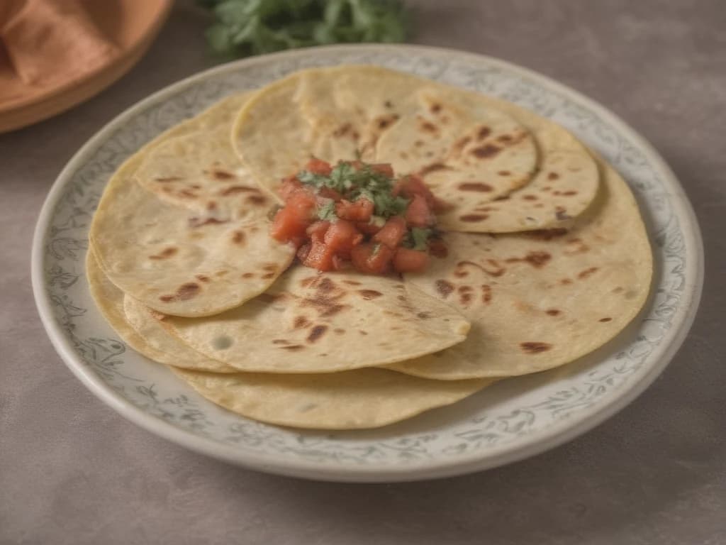 Desvende o Segredo das Tortillas Veganas Frescas e Flexíveis