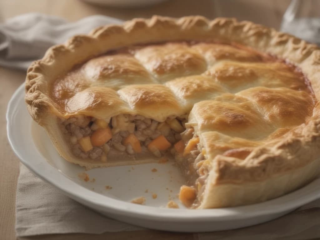 Empadão de Frango Cremoso: Sabor que Encanta!