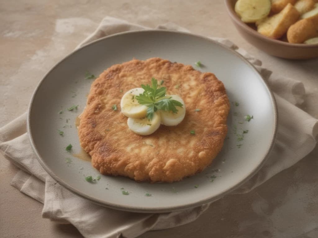 Escalope à Milanesa: Sabor e Crocância em Cada Mordida