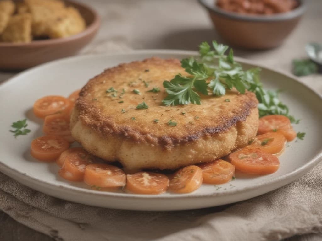 Escalope à Milanesa: Uma Delícia Crocante