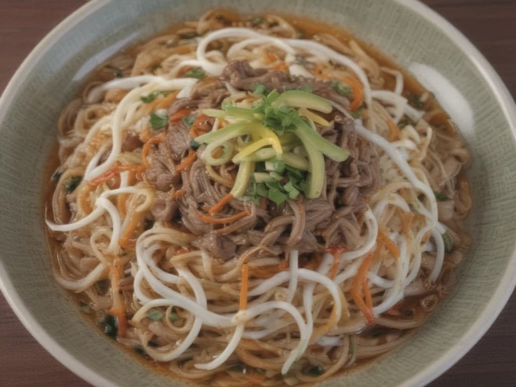 Experimente o Sabor Irresistível do Japchae